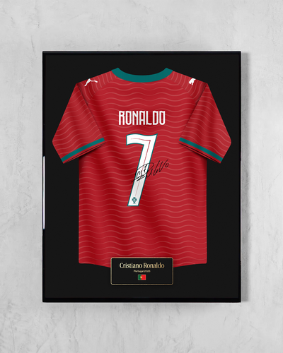 Portugal 2026 Local - Diseño Jersey