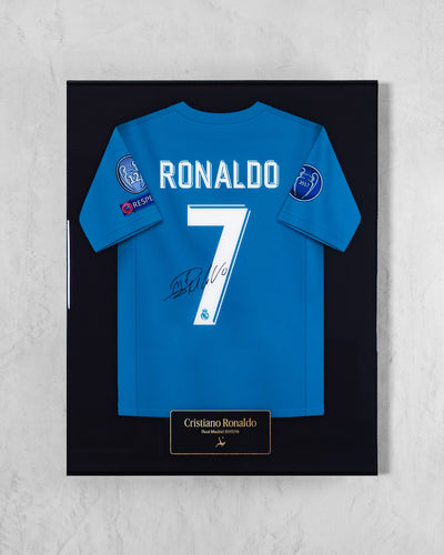 Real Madrid 2017/18 Tercera - Diseño Jersey