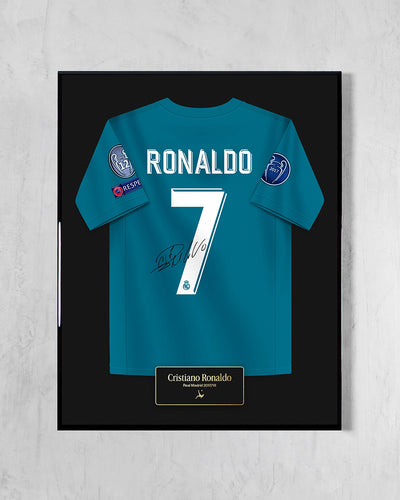 Real Madrid 2017/18 Tercera - Diseño Jersey