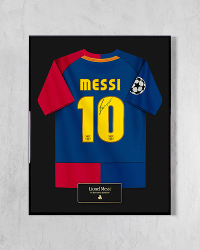 FC Barcelona 2008/09 Local - Diseño Jersey