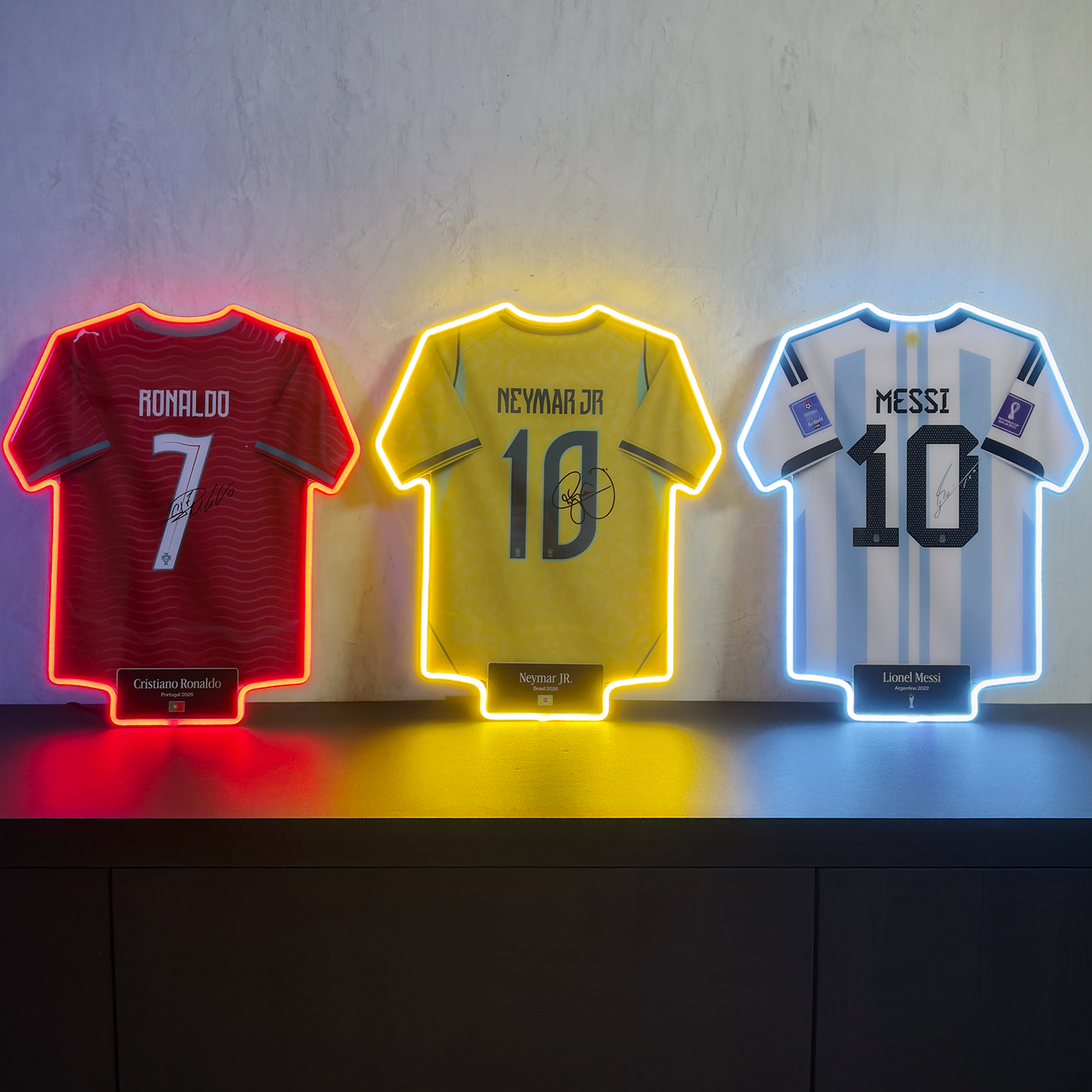 Jerseys LED