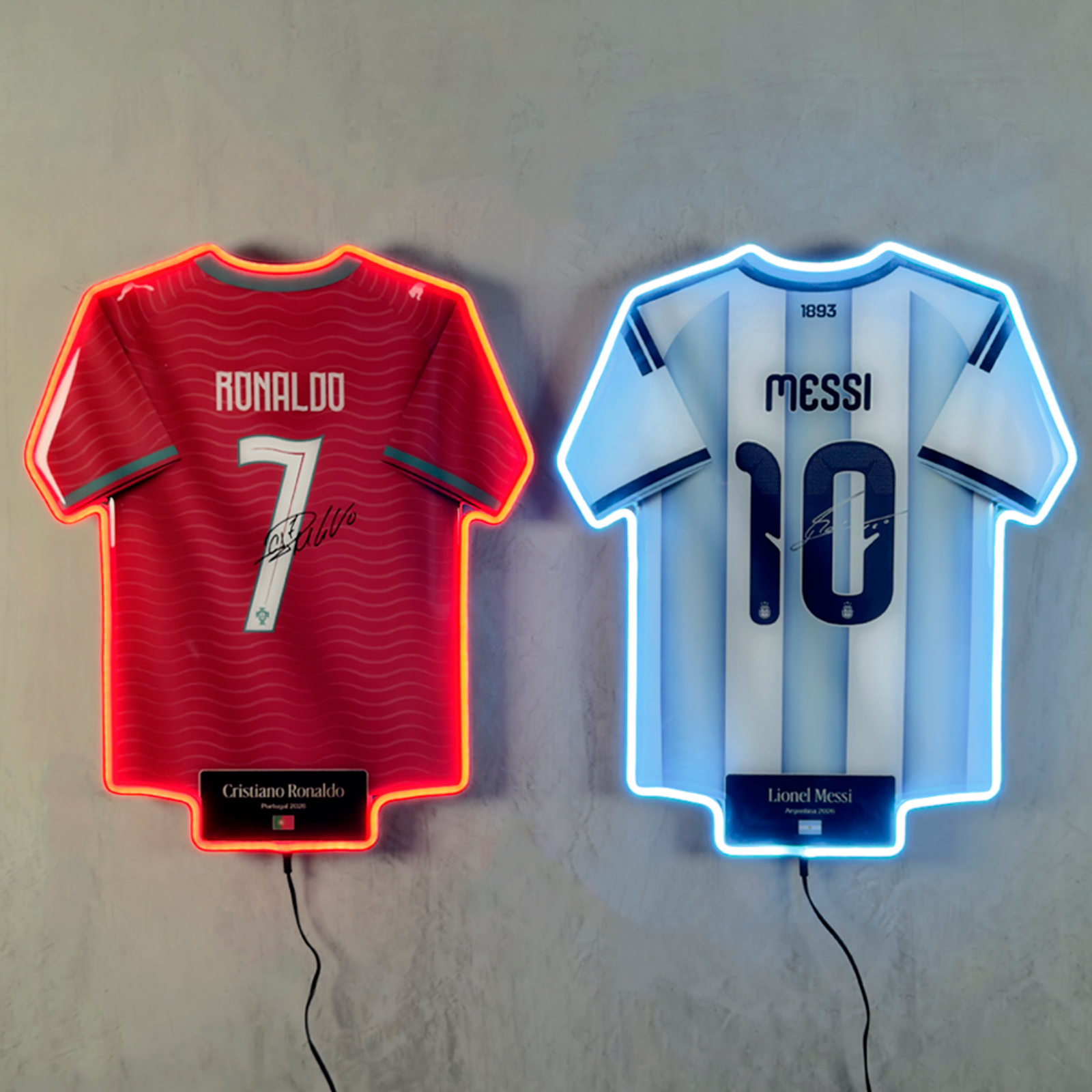 Jerseys LED