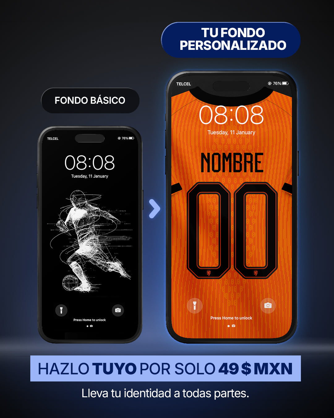 Fondo de Pantalla Holanda Local