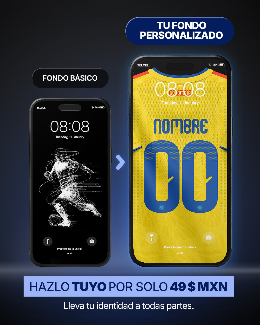 Fondo de Pantalla Colombia Local