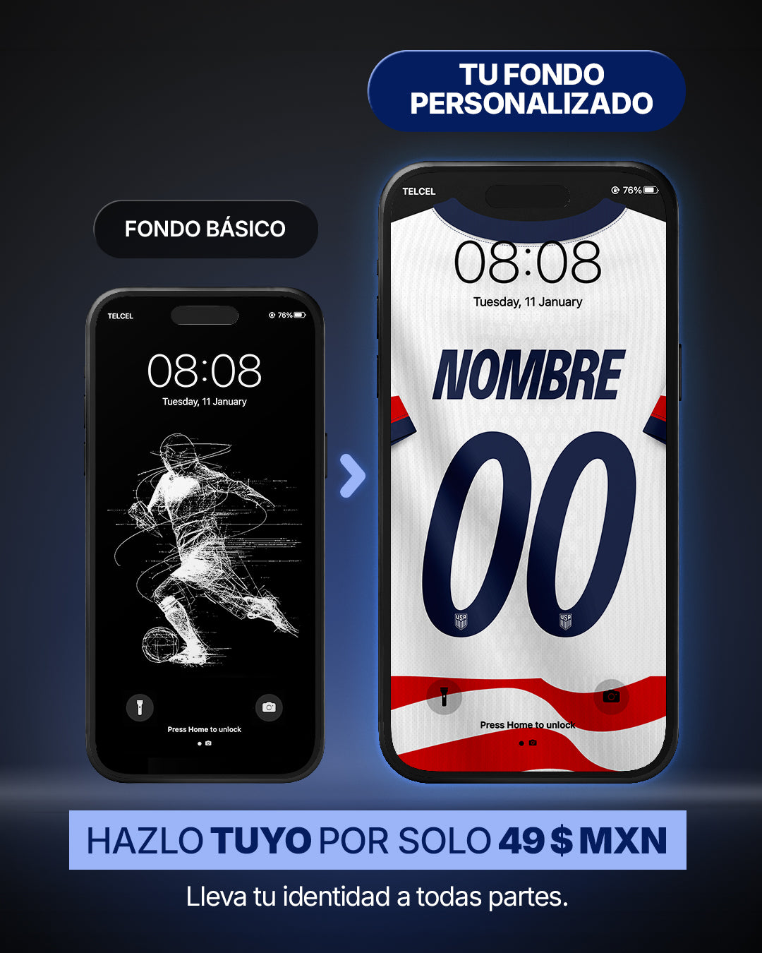 Fondo de Pantalla USA Local