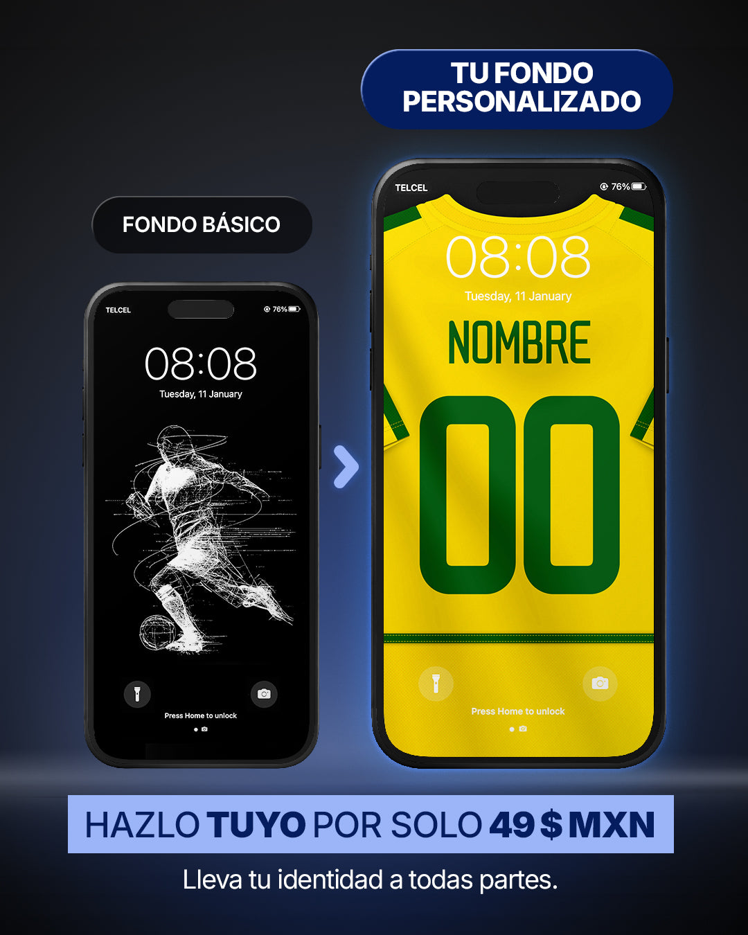 Fondo de Pantalla Brasil