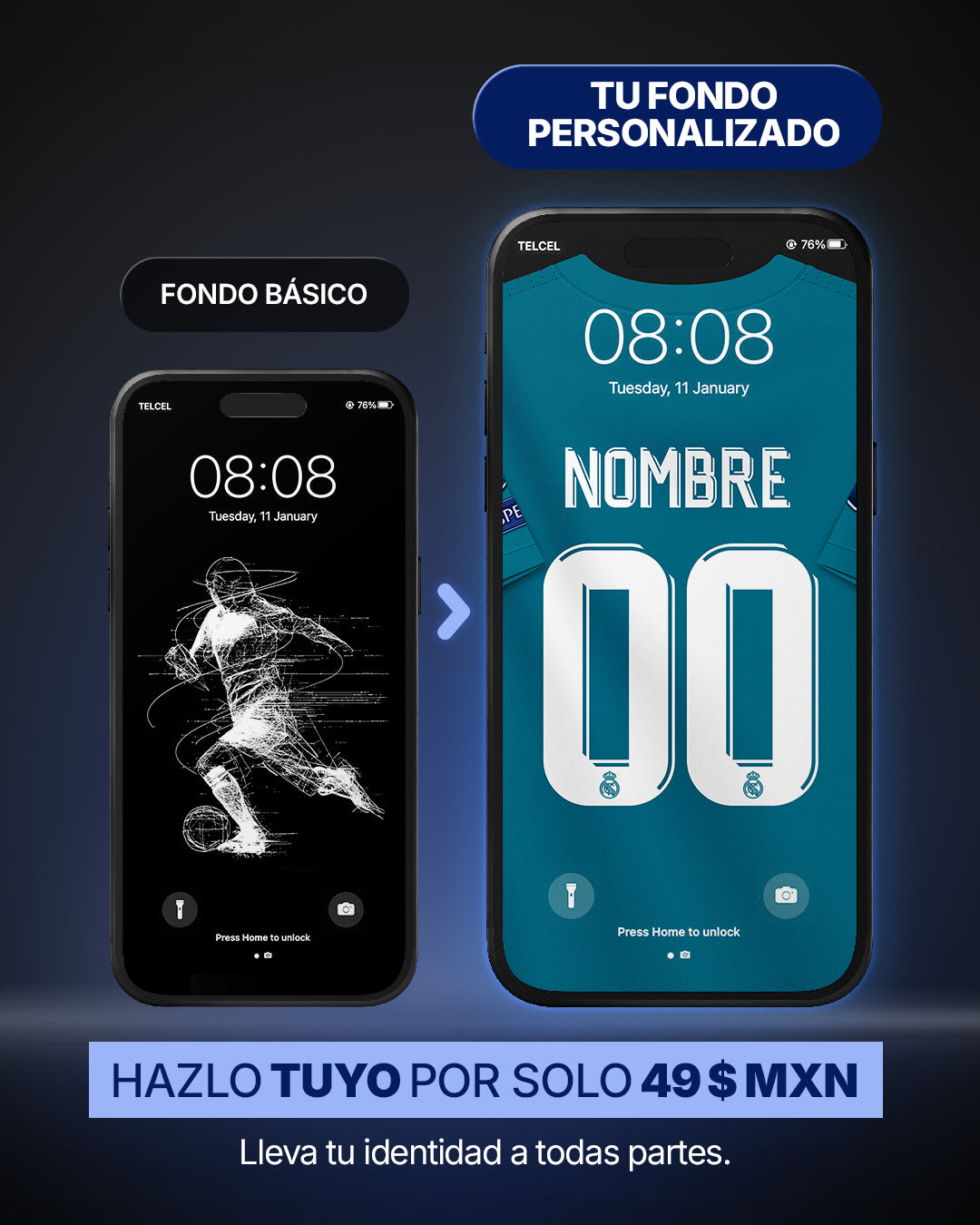 Fondo de Pantalla Real Madrid