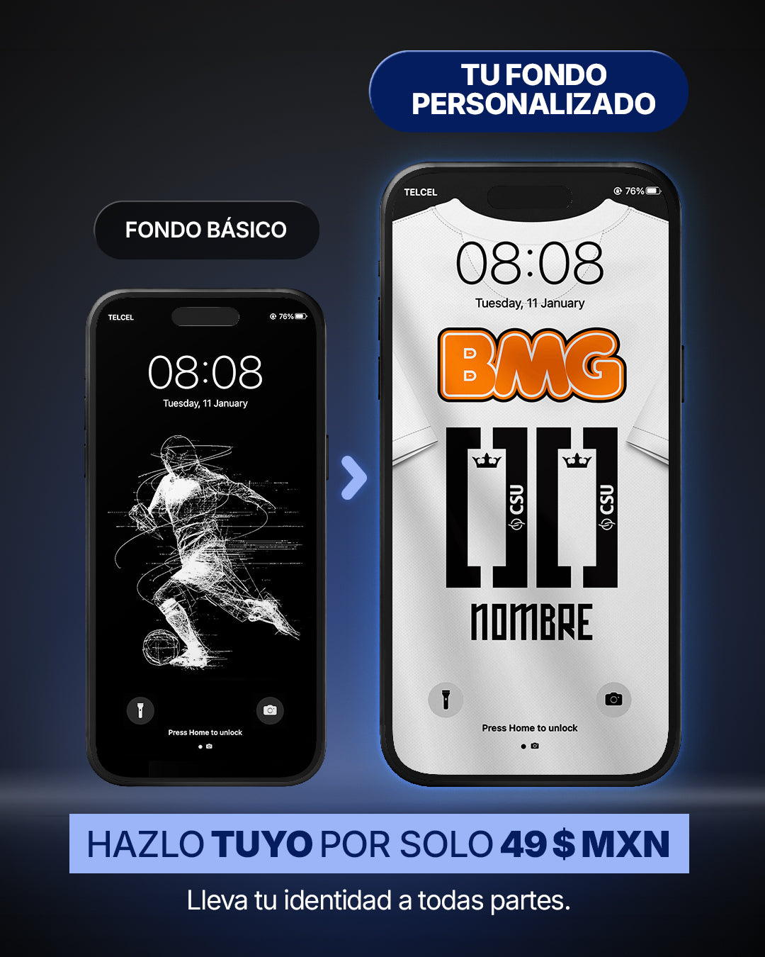 Fondo de Pantalla Santos