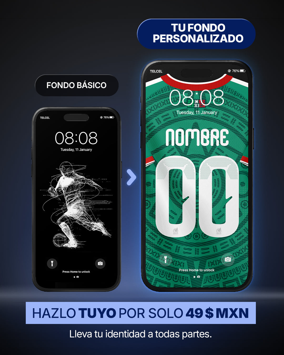 Fondo de Pantalla México Local