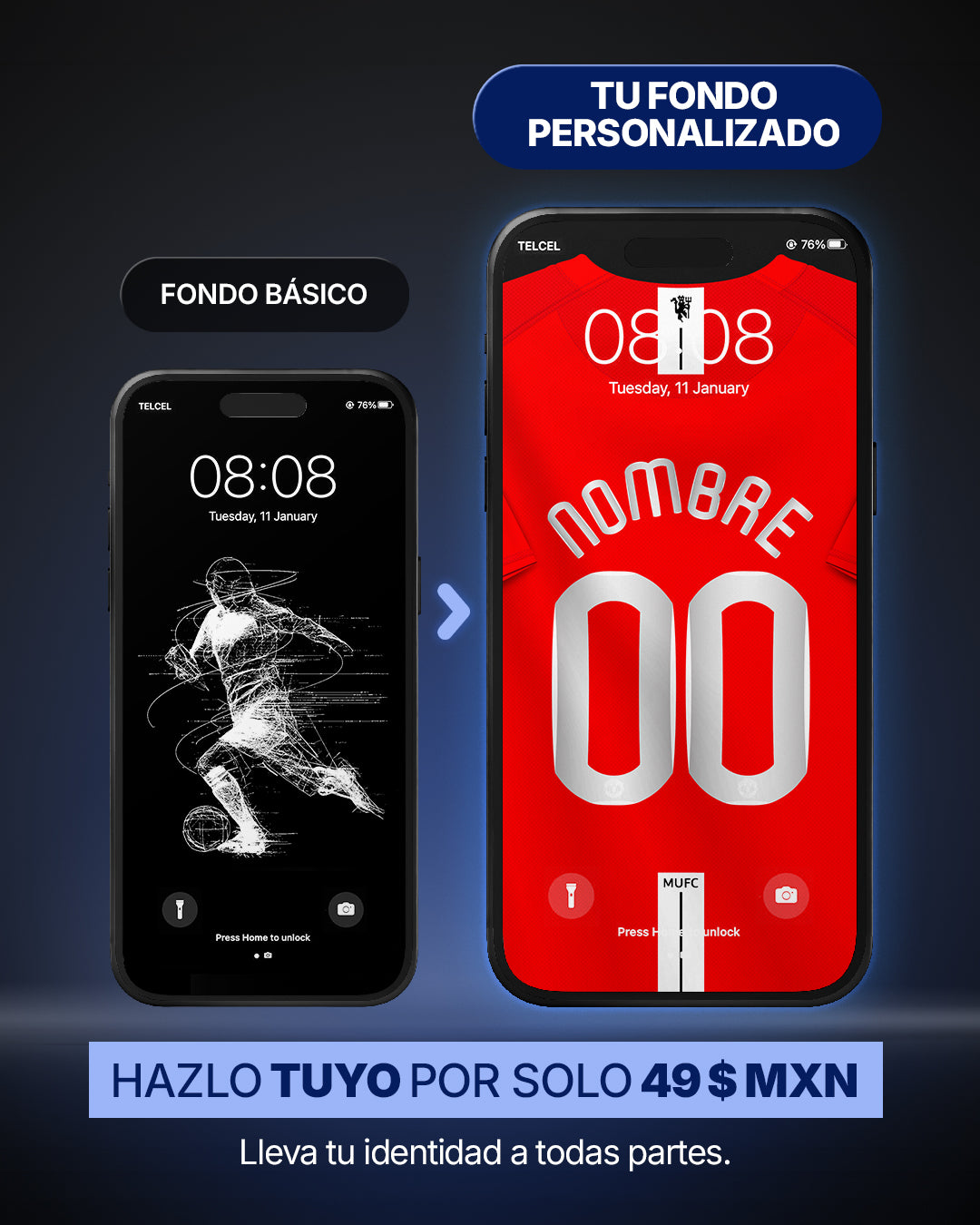 Fondo de Pantalla Manchester United