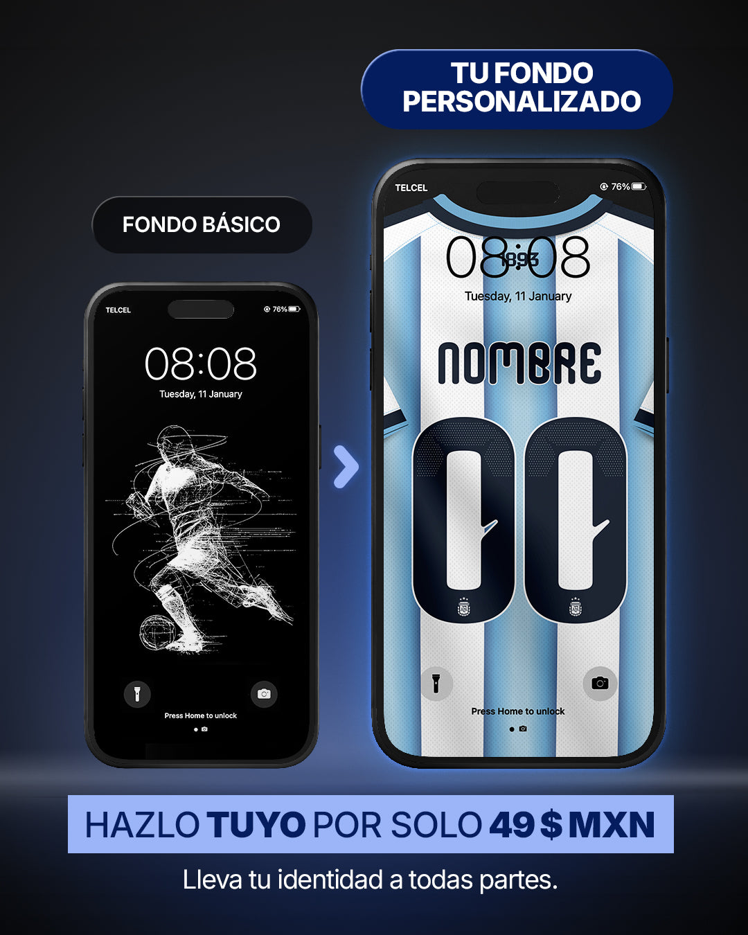 Fondo de Pantalla Argentina Local