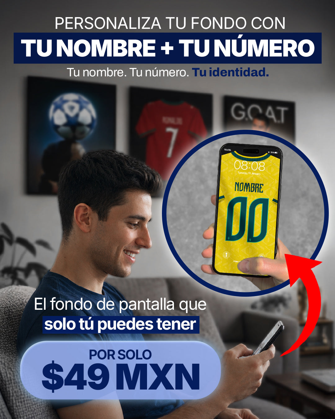 Fondo de Pantalla Brasil 2026 Local