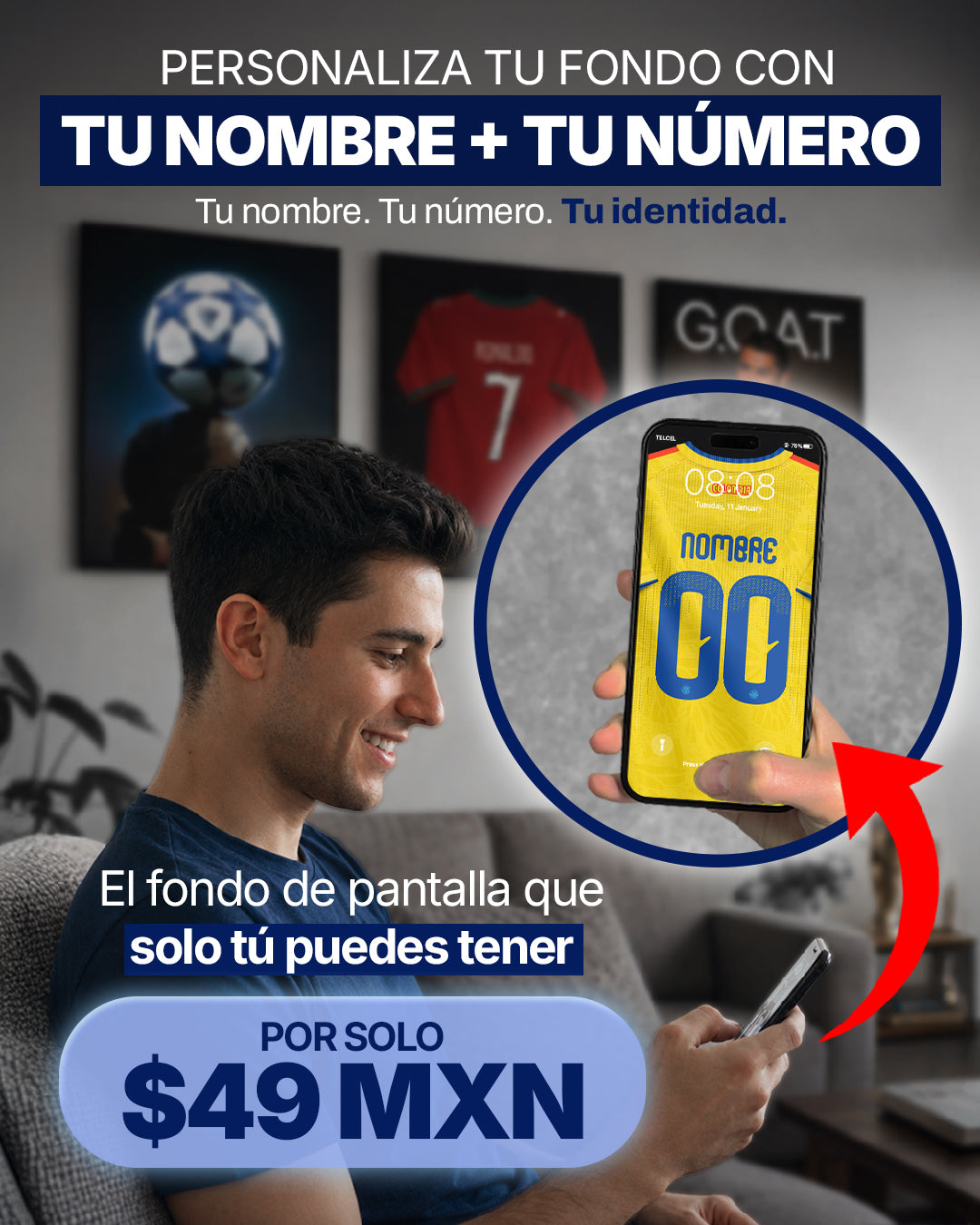 Fondo de Pantalla Colombia Local
