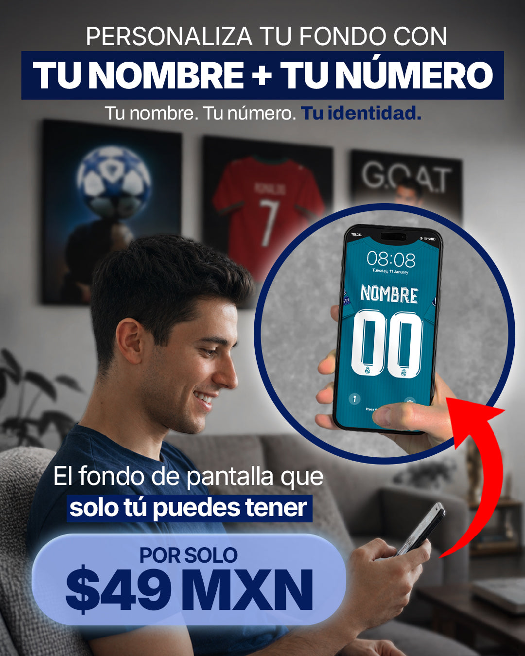 Fondo de Pantalla Real Madrid