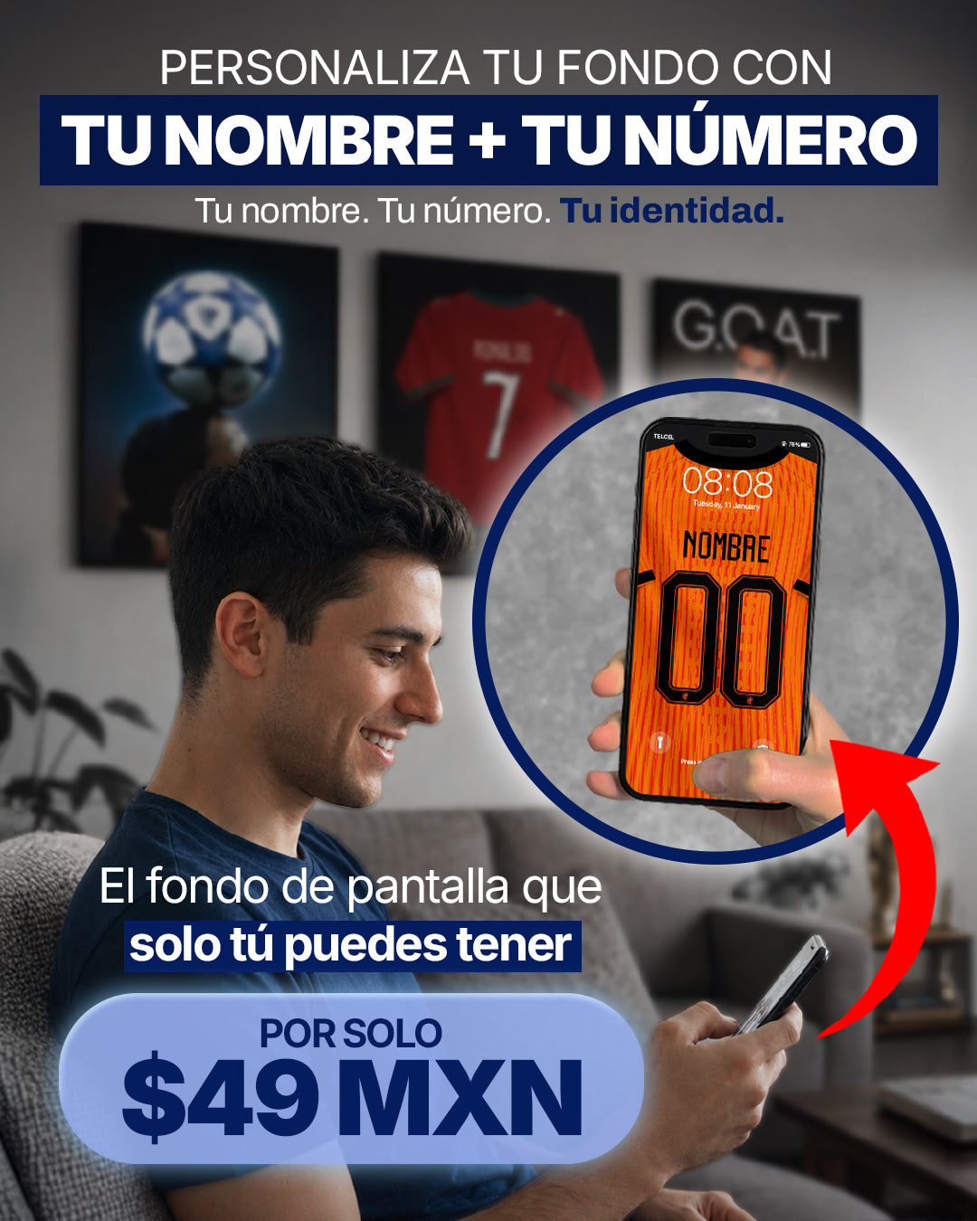 Fondo de Pantalla Holanda Local