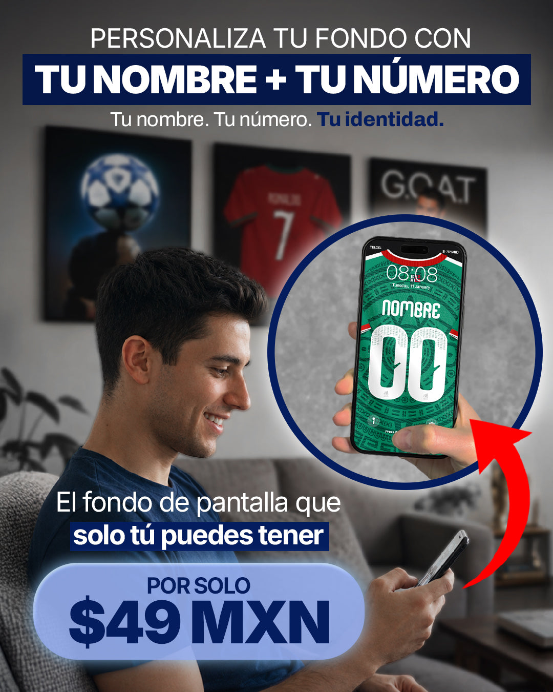 Fondo de Pantalla México Local
