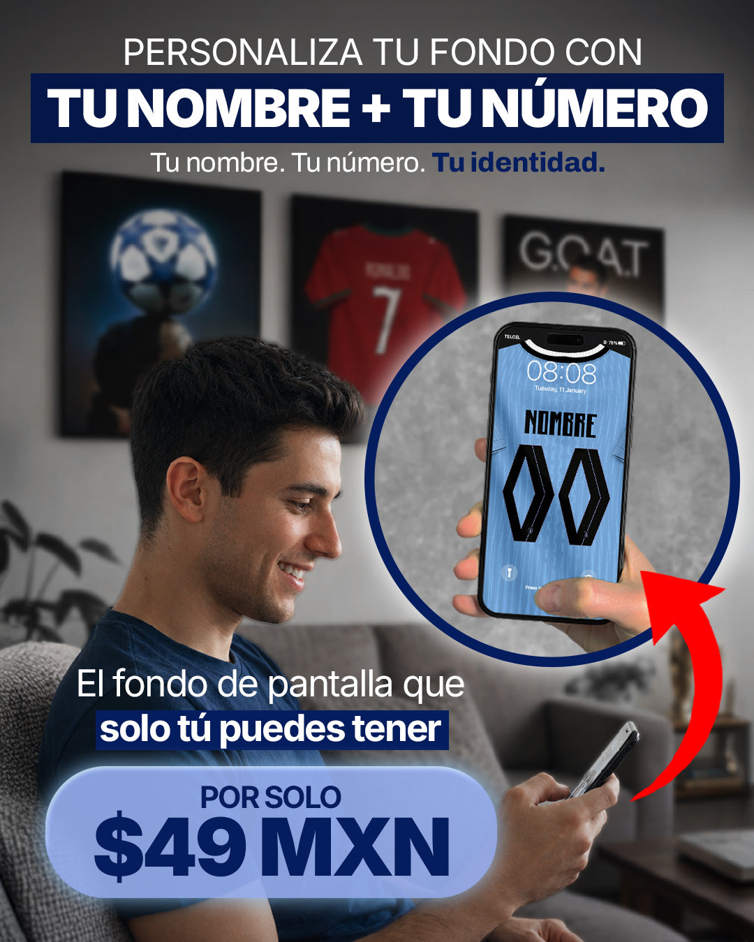 Fondo de Pantalla Uruguay Local