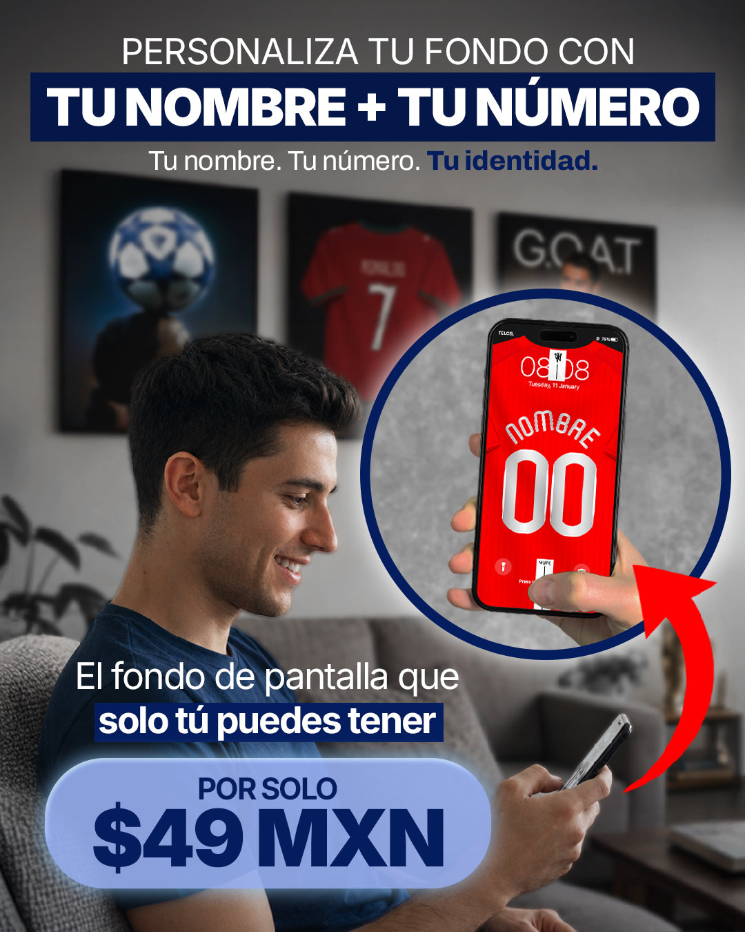 Fondo de Pantalla Manchester United