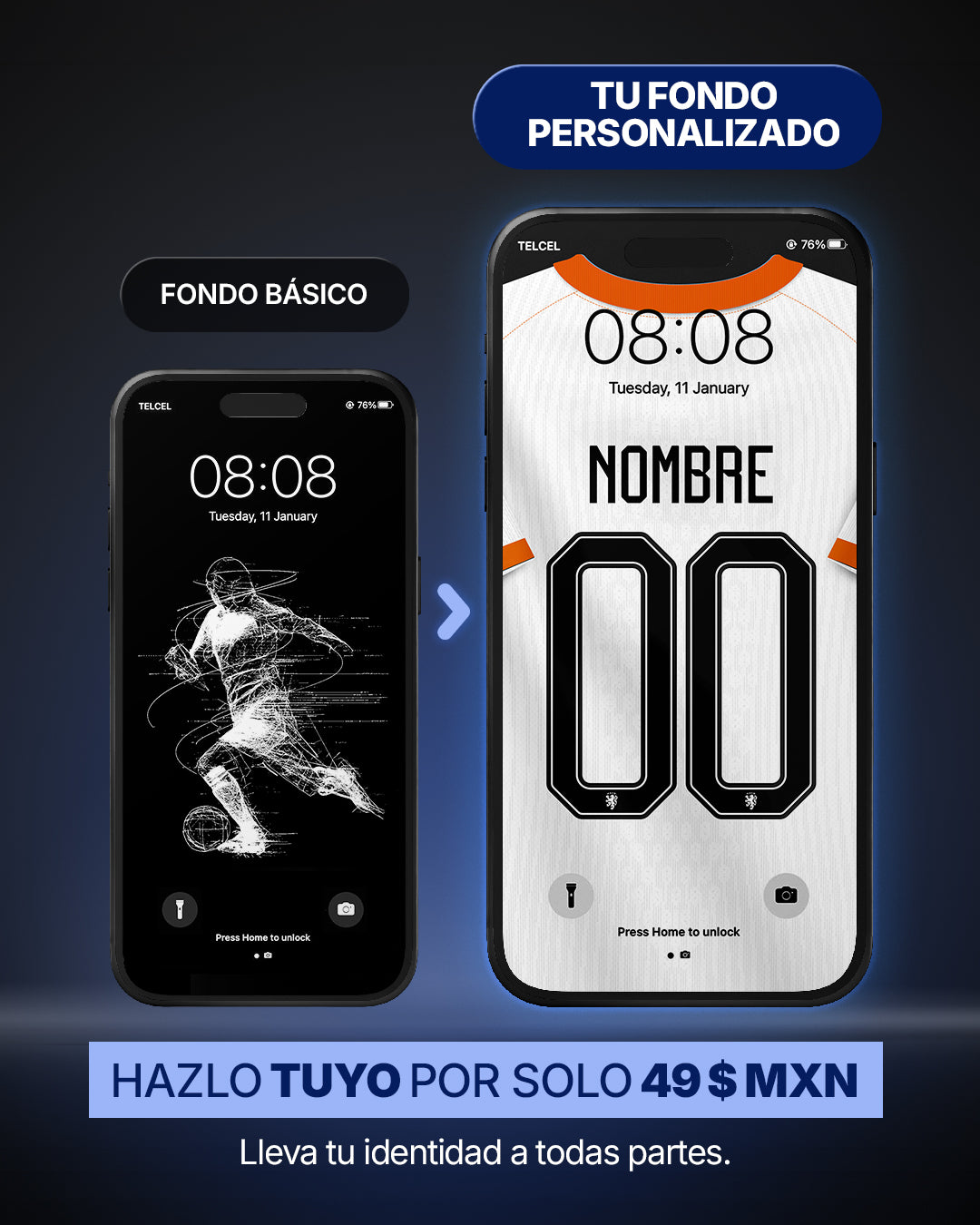Fondo de Pantalla Holanda Visitante
