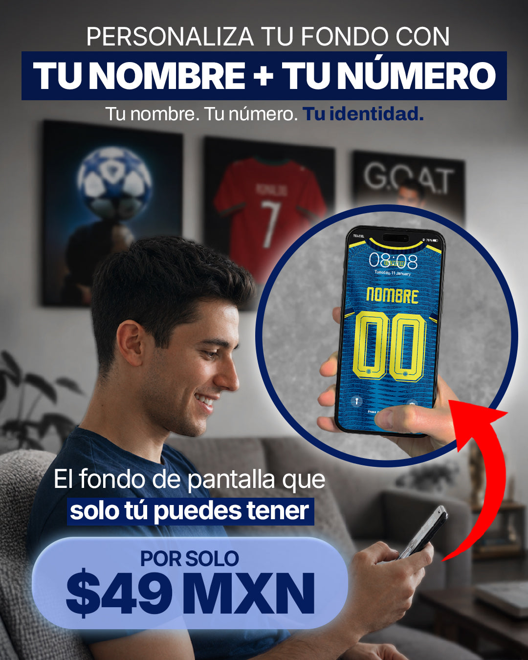 Fondo de Pantalla Colombia Visitante