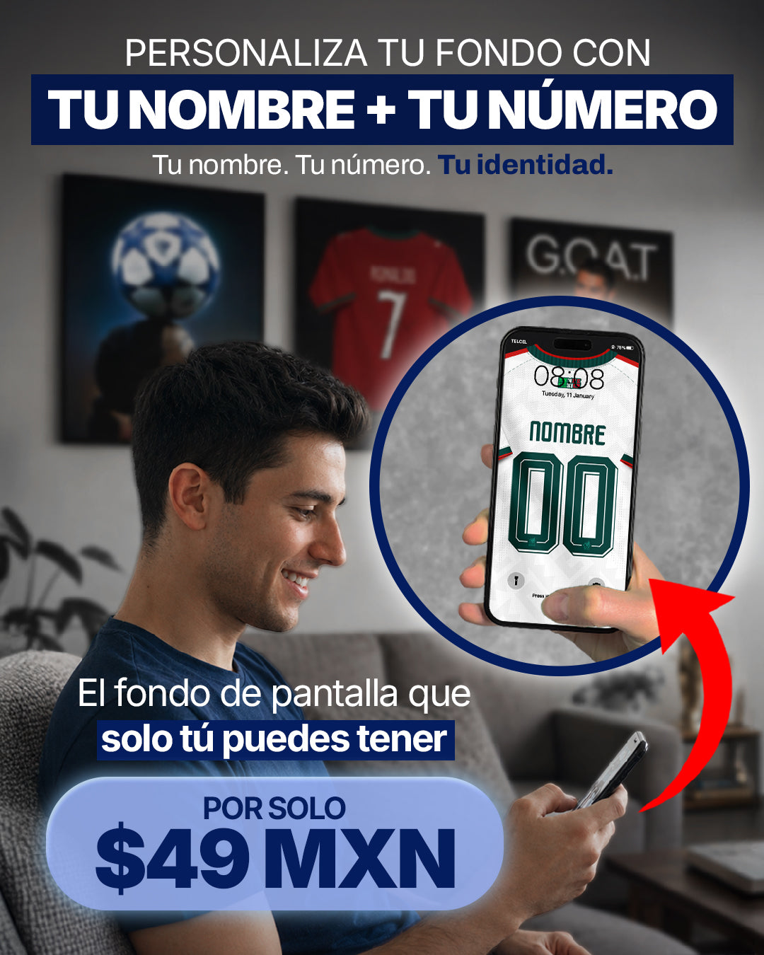 Fondo de Pantalla México Visitante