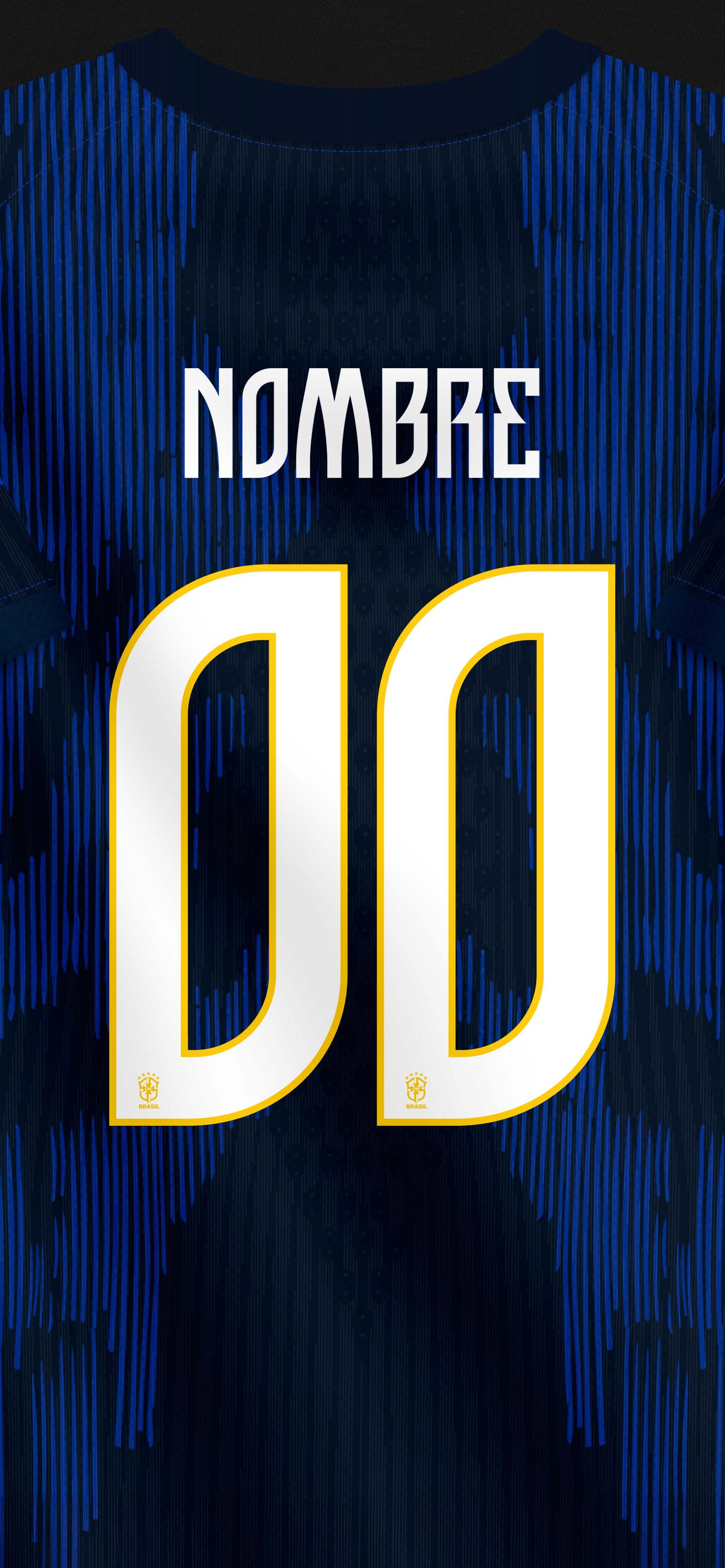 Fondo de Pantalla Brasil 2026 Visitante