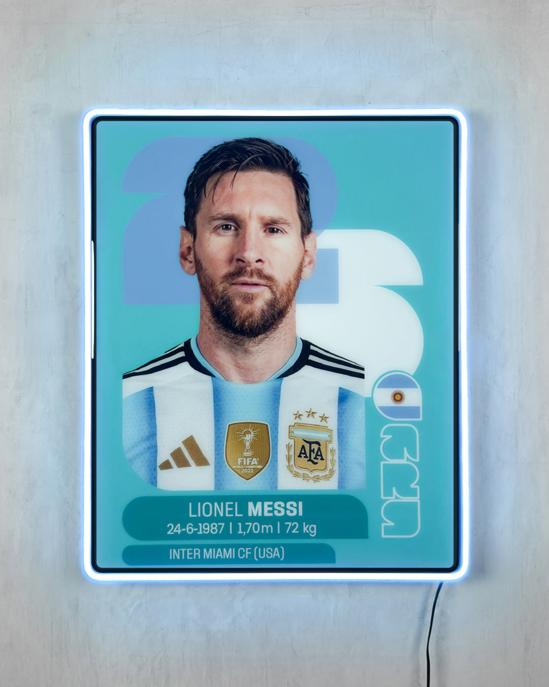 Lionel Messi - Sticker 2026
