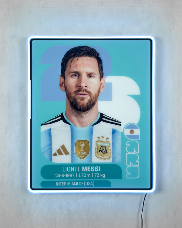 Lionel Messi - Sticker 2026