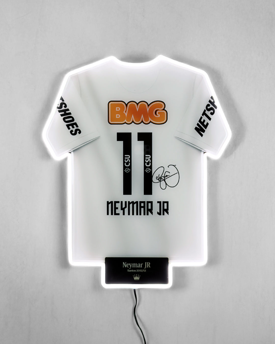 Santos 2012/13 Local - Jersey LED