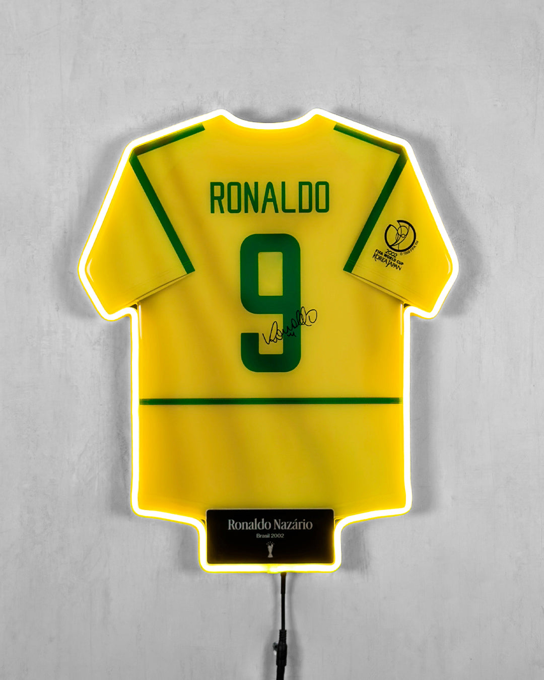 Brasil 2002 Local - Jersey LED