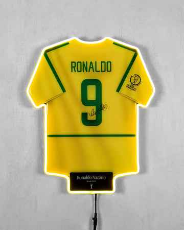 Brasil 2002 Local - Jersey LED
