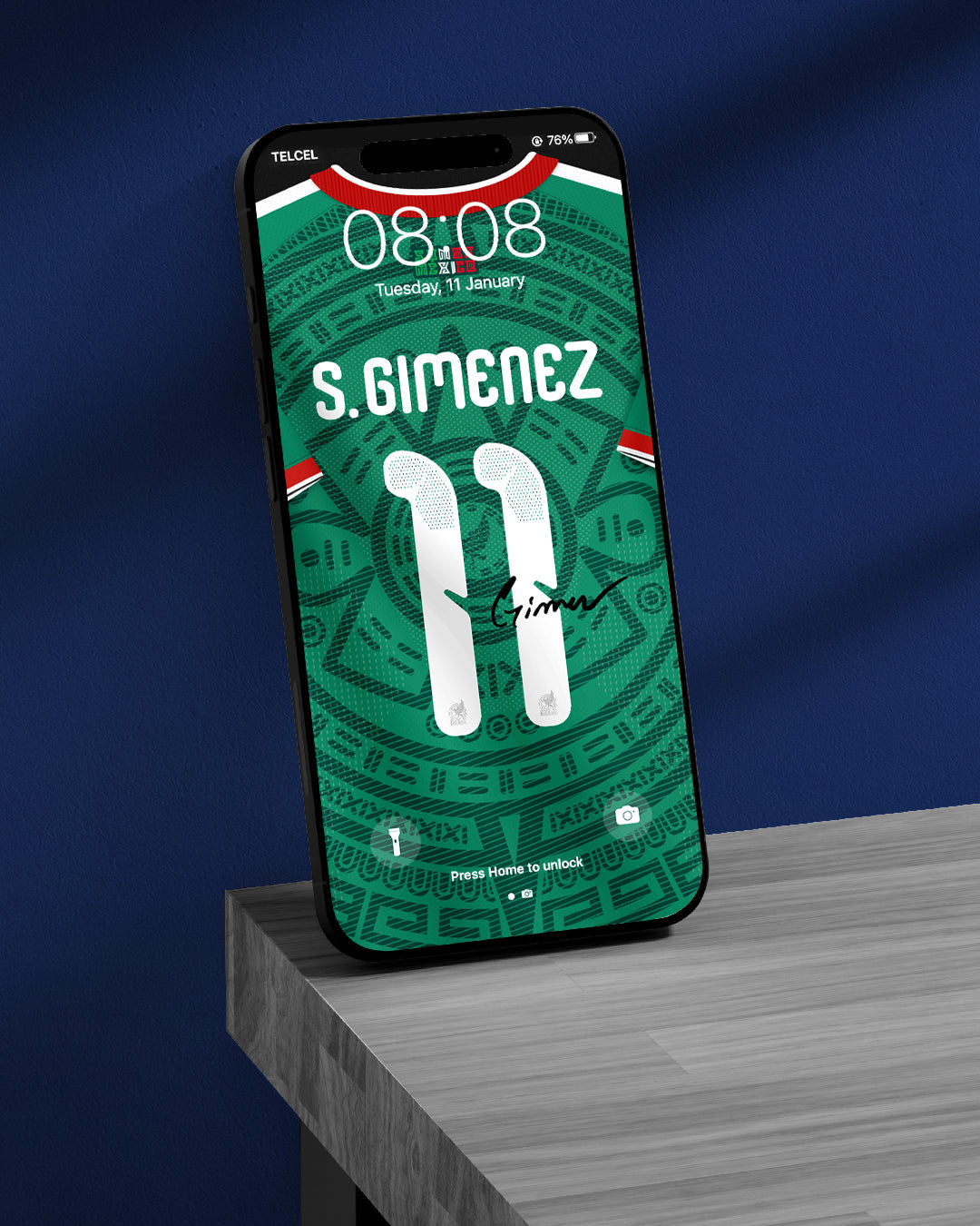 Fondo de Pantalla México Local