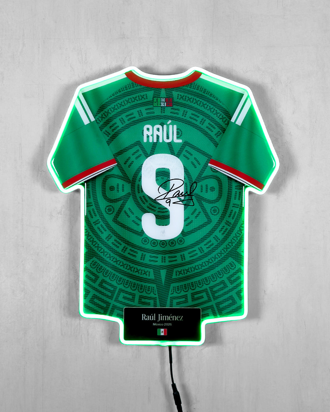 México 2026 Local - Jersey LED