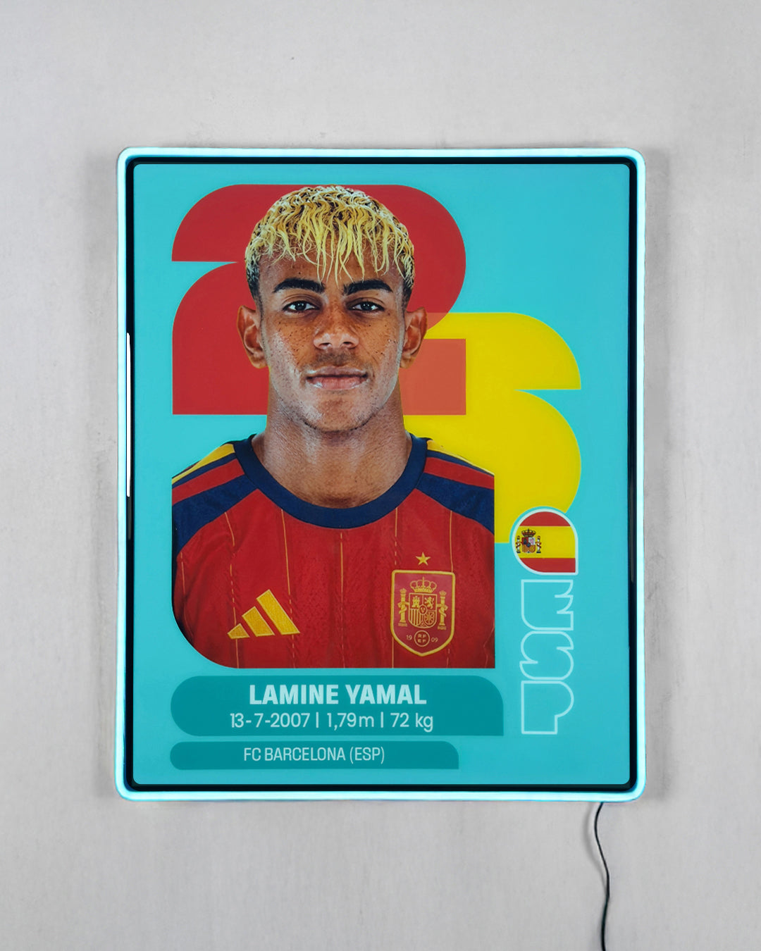 Lamine Yamal - Sticker 2026