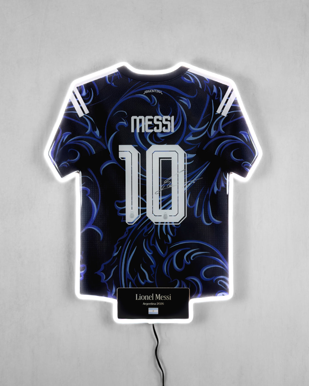 Argentina 2026 Visitante - Jersey LED