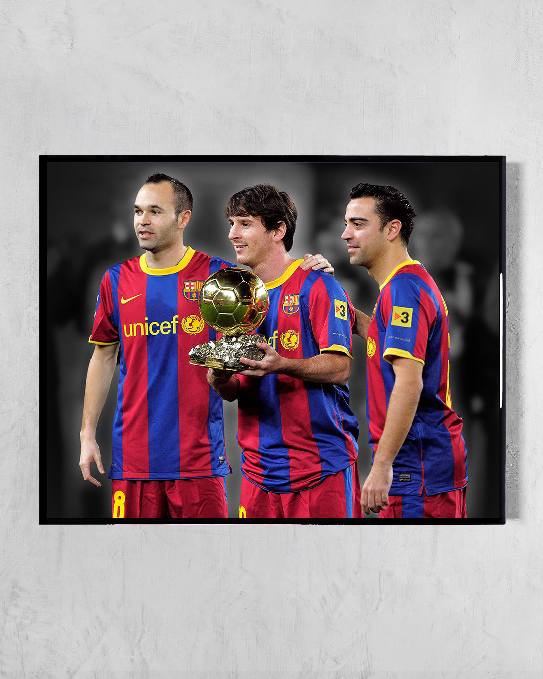 El Trío de Oro - FC Barcelona