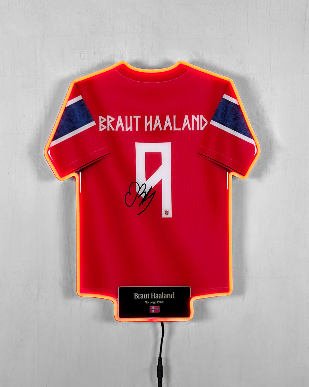Noruega 2026 Local - Jersey LED