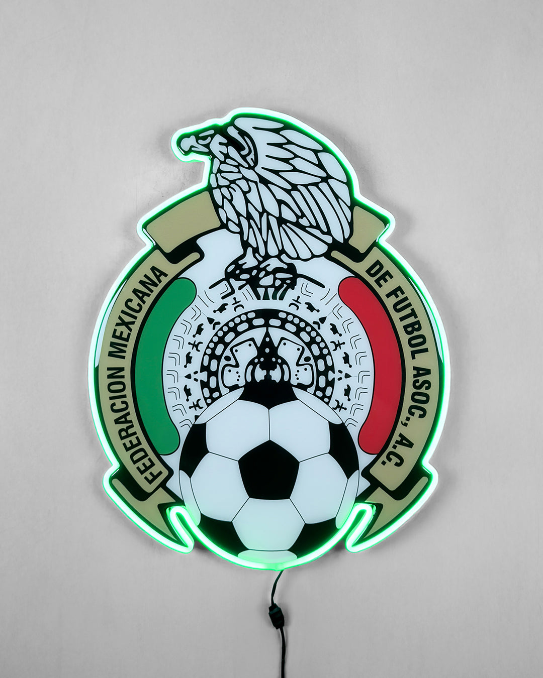 Escudo Selección Mexicana Retro
