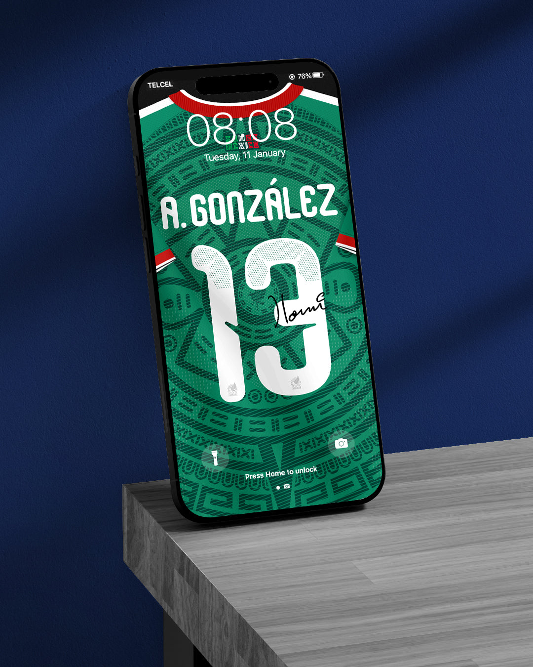 Fondo de Pantalla México Local