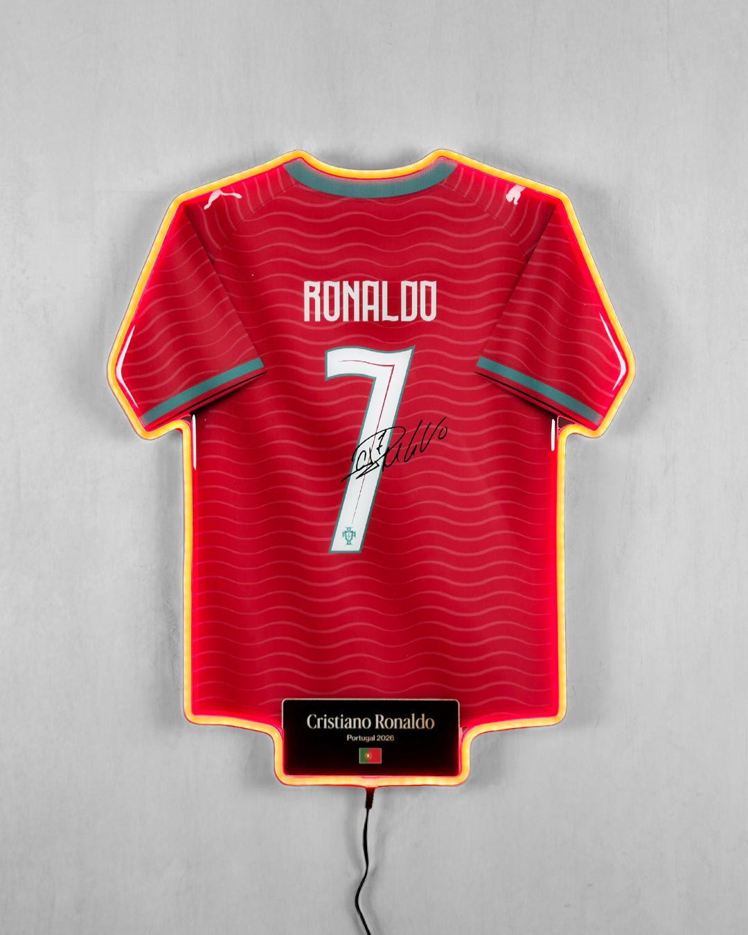 Portugal 2026 Local - Jersey LED
