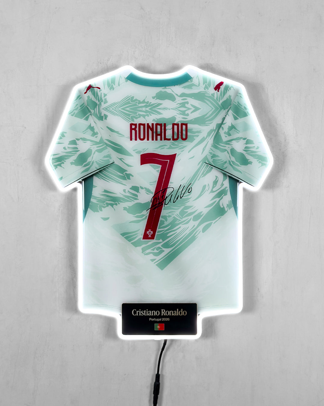 Portugal 2026 Visitante - Jersey LED