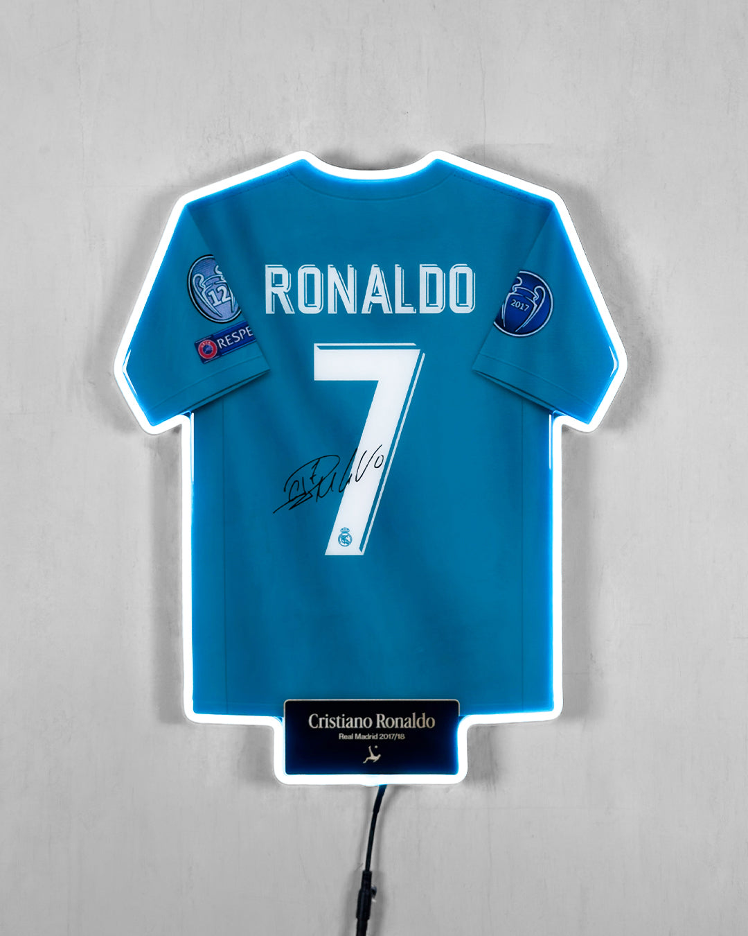 Real Madrid 2017/18 Tercera - Jersey LED