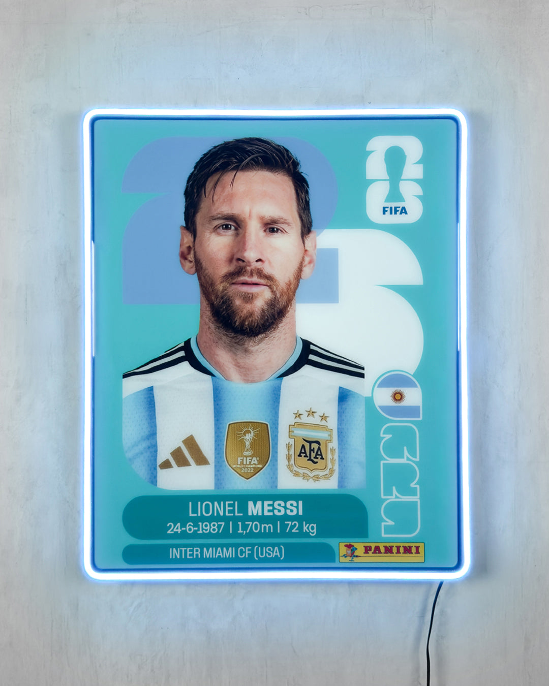 Lionel Messi - Sticker 2026