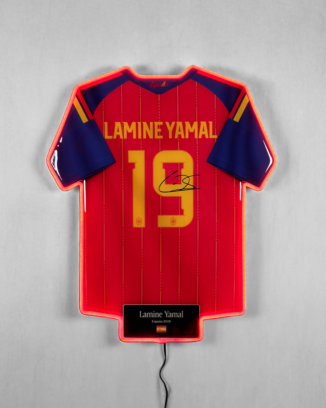 España 2026 Local - Jersey LED