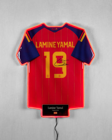 España 2026 Local - Jersey LED