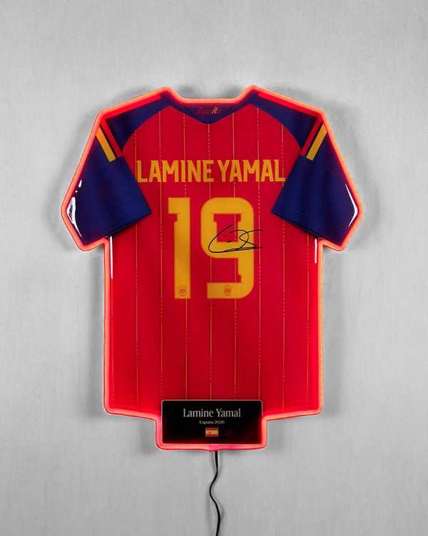 España 2026 Local - Jersey LED