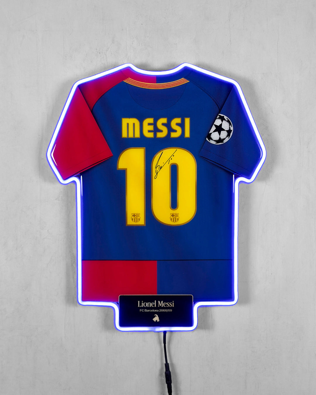 FC Barcelona 2008/09 Local - Jersey LED