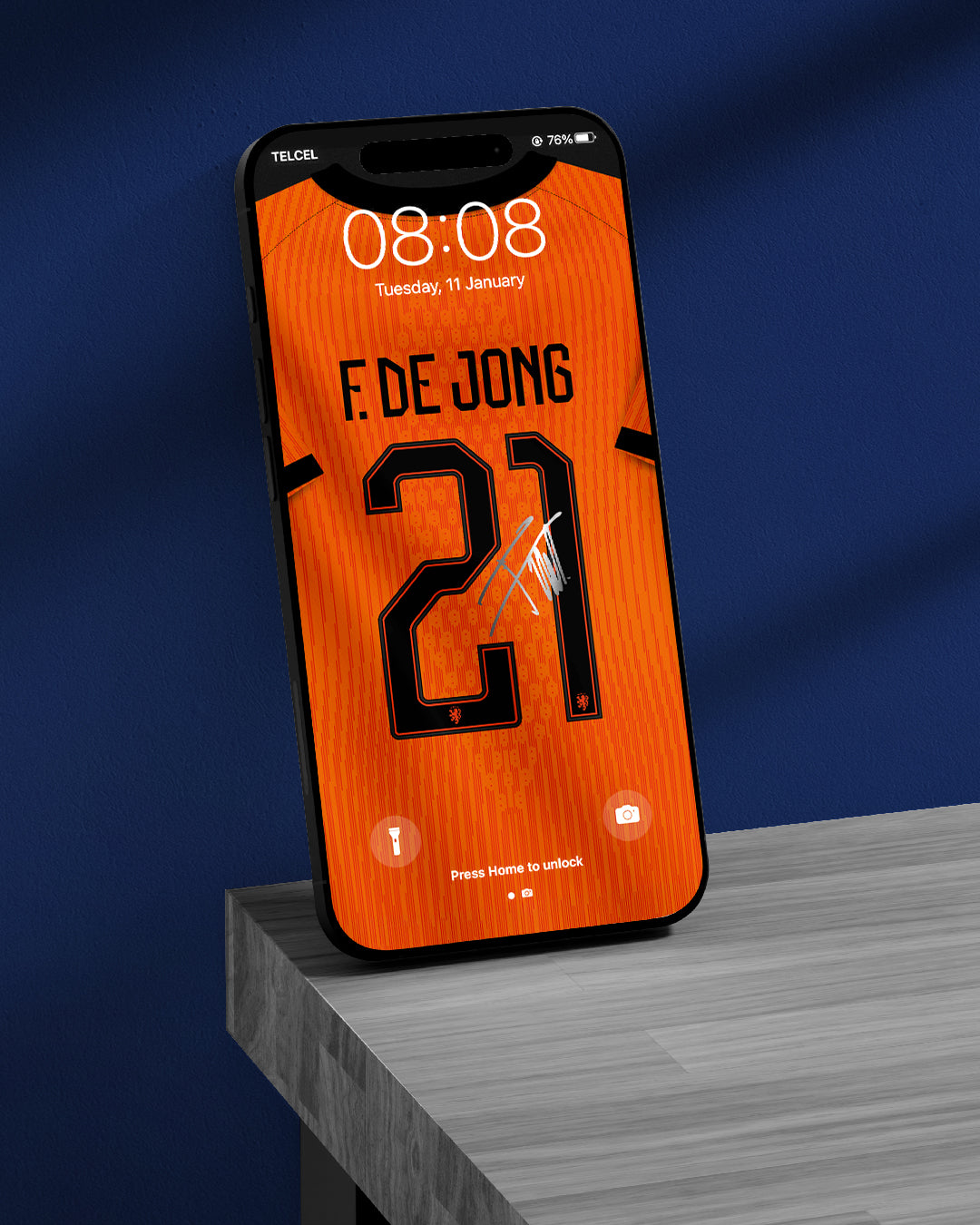 Fondo de Pantalla Holanda Local