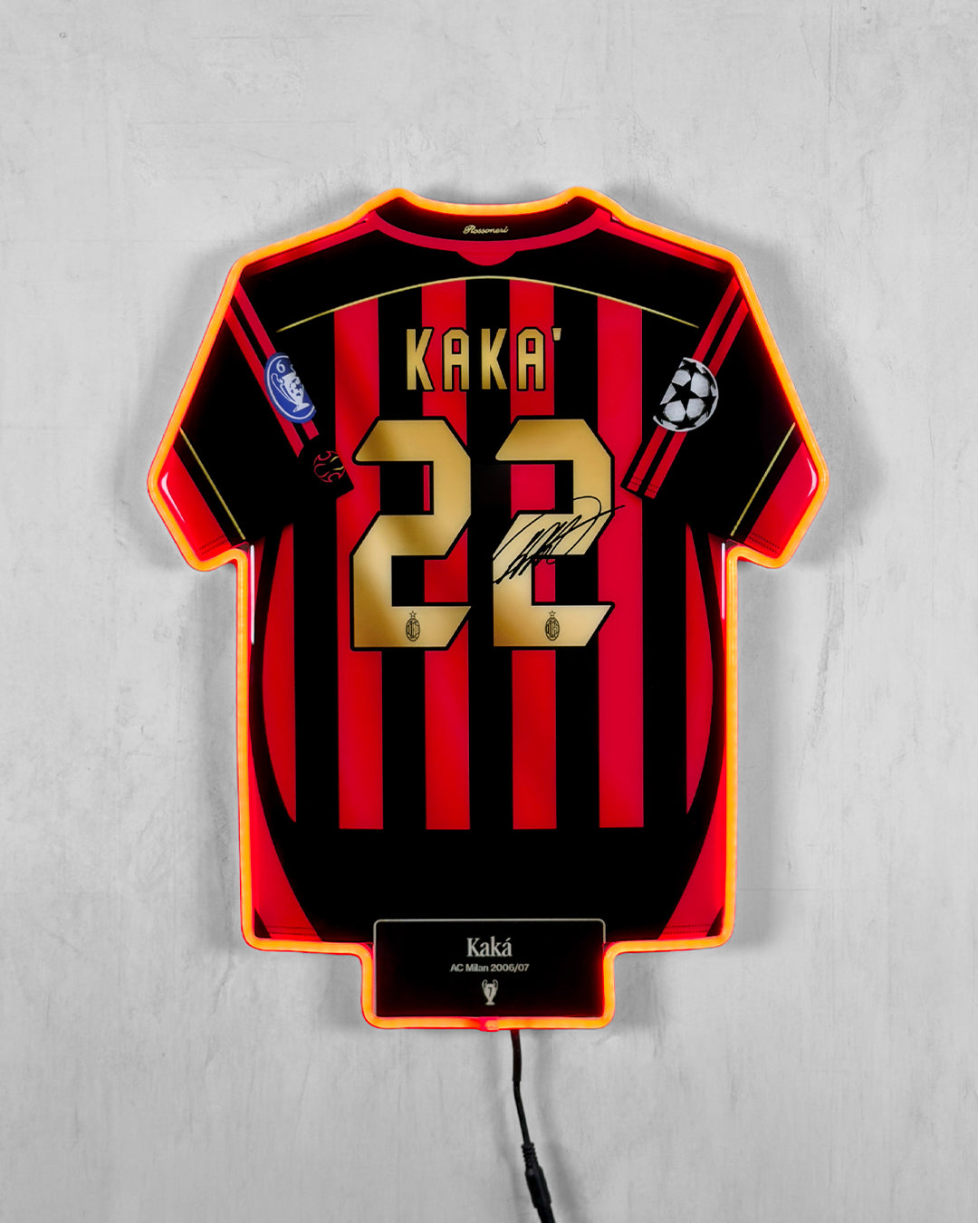 AC Milan 2006/07 Local - Jersey LED