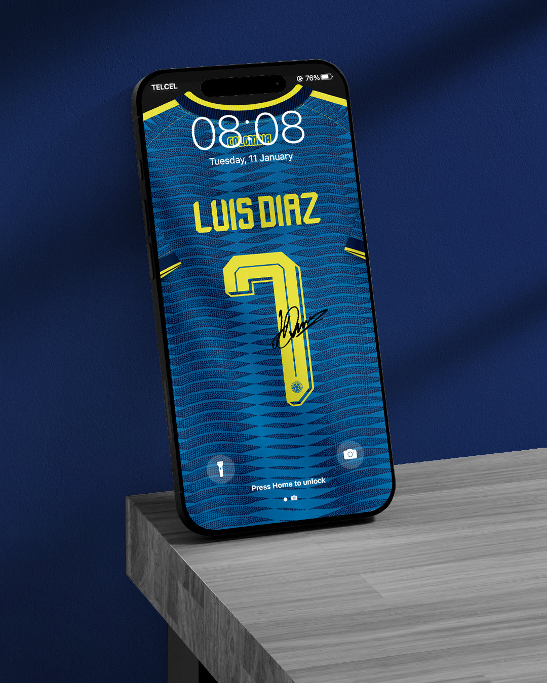 Fondo de Pantalla Colombia Visitante